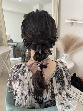 サロンナビ(Salon Navi) 編みおろしpony