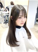 似合わせ小顔カット☆
