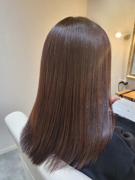 オルガ(Olga) 髪質改善/ 縮毛矯正/ストレート/ナチュラル/カラーエステ