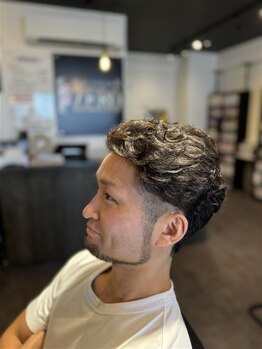 ハールファブリークゼロ(Haar Fabrik ZERO)の写真/カウンセリング重視！扱いやすいスタイルをご提案★ツーブロ/フェード/パーマなどお任せください◎