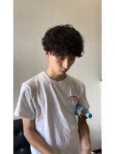 【玉置】トレンド重視の波巻きパーマ×ツイスパのミックススタイル骨格に合わせて必ず似合わせます