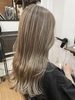 ジブドオブジェ(Jib d'obj)&nbsp;八尾/ハイライト/髪質改善/酸性ストレート/サラ艶髪/ブリーチ