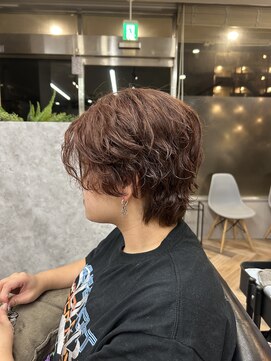 マーレ(MARLE./) こっくりオレンジブラウン