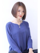 オーロ 西大寺店(ORO)&nbsp;ボブのクールブラウン