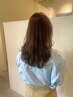 頭皮ヘッドスパ付き人気No.1カラーカット美髪ケアコース￥16500～→￥11550～