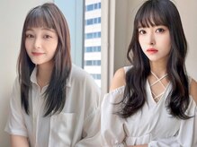 アディクシー　高彩度のブルーベースが特徴の透明感やクールトーンを演出できる色味のカラー剤です☆