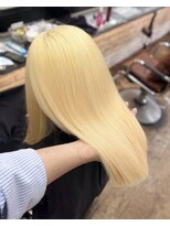 ピコット(P cott)&nbsp;抜きっぱなしブロンド