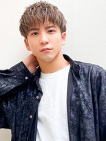 ロイド(Lloyd)&nbsp;【Lloyd大宮】スパイキーソフトツイスパ×束感マッシュ