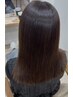 [縮毛矯正!当日割引クーポン]髪質改善ストレート16,500円