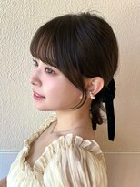 アフロート ディル(AFLOAT D'L)&nbsp;★◎カールセミディシアカラーワンカール前髪カット小顔カット