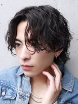 インフィニス 恵比寿(Infinis) 波巻きスパイラルセンターパートウルフ