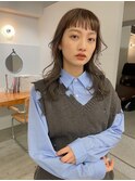 アッシュグレージュ