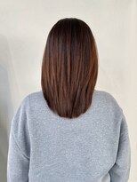 コニーズヘアサロン(Connie's Hair Salon)&nbsp;縮毛矯正でまとまるお利口さんヘア♪