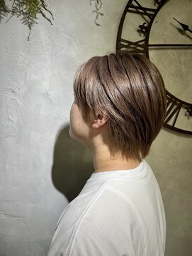 ニコ(nico...) ピンクベージュ