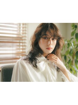 癖毛のような質感から、コテで巻いたようなカールまで＊丁寧なカウンセリングで、ご希望のパーマを再現♪