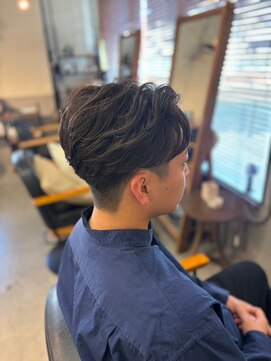 カフカ(KAFKA) メンズ フェザーパーマ 【 ムラカミヒナ】