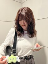 ヘアーアイストゥーレ(HAIR ICI TRE)&nbsp;カーリーパーマ癖毛風パーマニュアンスパーマくるくるパーマ