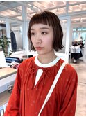 ミニボブhair
