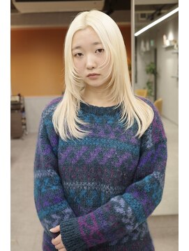 ヴァンシィー(VANCY) 【レイヤーカット/及川純】抜きっぱなし/ブロンド