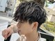 ガガ バイ ラシルフィード(GAGA by lasylphide)の写真/【駅徒歩4分】メンズパーマもGAGAにお任せ！人気のツイスト/スパイラルパーマで朝のスタイリングも簡単に★