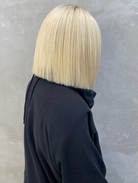 ダブルトーキョー シブヤ(W-TOKYO SHIBUYA) 【ブロンド】抜きっぱなしブロンド　ブロンド　ハイトーン