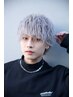 【根本リタッチもしたい方】メンズカット+ダブルカラー+トリートメント