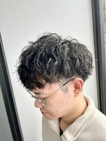 アノ(Ano.)&nbsp;ショートマッシュ×ツイスパ