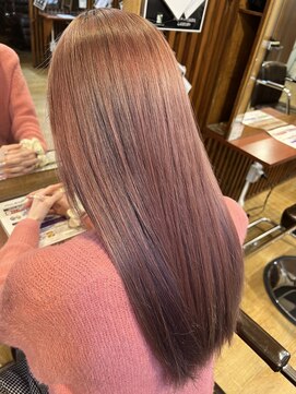 ブリッツ レボ(BLITZ-REVO) ピンクベージュと紫の2色展開