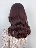 美髪ロング顔周りレイヤーくびれヘア_ba405632