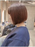 □イメチェン外ハネボブ美髪ワイドバングレイヤーショート錦糸町