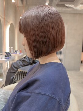 ロンド エスポワール 錦糸町(Lond espoir) □イメチェン外ハネボブ美髪ワイドバングレイヤーショート錦糸町