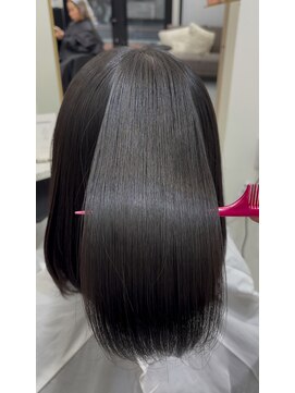 アイズ 横浜(IS) 【KAZUKI限定】横浜エリア最新鋭!!髪質改善の縮毛矯正♪