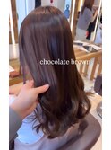 チョコレートブラウン
