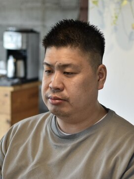 リム メンズヘア(LIM men's hair) 濡感スパイキークロップアップ【メンズカット/倉敷/中島】