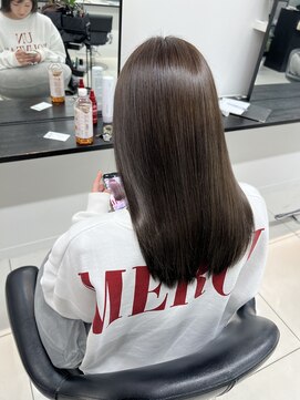 ユニークノベル 中央林間(unique novel) 髪質改善/髪質改善ストレート/縮毛矯正/髪質改善トリートメント