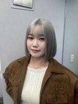 ブリーチカラー/ハイトーンカラー/髪質改善/名古屋/栄/名駅