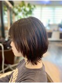 【Chikano】イメチェン♪ウルフボブ