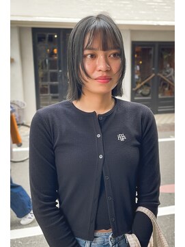 ティル(till) 【till_ayaka】レイヤーボブ