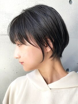 美容室カードル 新小岩店(Cadre) くびれショート/顔周りレイヤー/髪質改善/新小岩