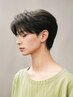 【2回目限定】men's cut＋サミーニューヨーク（眉カットor頭皮マッサージ）