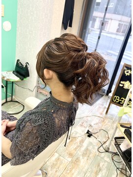 ファンヘアメイク(Fun hair make) ヘアセット