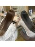 《艶と色で好印象◎》カット+カラー+潤いトリートメント￥16400→￥6980