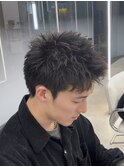 旬のスパイキーショート!
