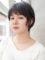 オジョマノ(OjOmano)&nbsp;ショート韓国ボブハイライト髪質改善ブリーチ前髪20代30代