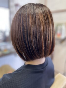 ラヴィアンローズ(La vie en rose) ショートボブ