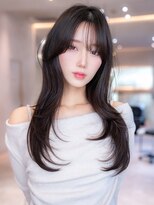 ハバナ 新宿(HAVANA)&nbsp;20代30代かわいい/顔周りレイヤー/髪質改善/韓国レイヤーカット