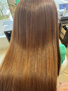 アースコアフュールボーテ 佐倉店(EARTH coiffure beaute) 髪質改善カラー