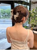 タイトツインアレンジ