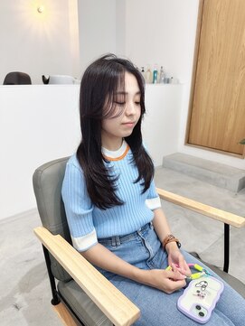 ストック(stock) 韓国風レイヤーカット