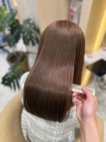 プアメリア 名古屋(Puamelia)&nbsp;艶髪/明るめベージュ/酸熱トリートメント